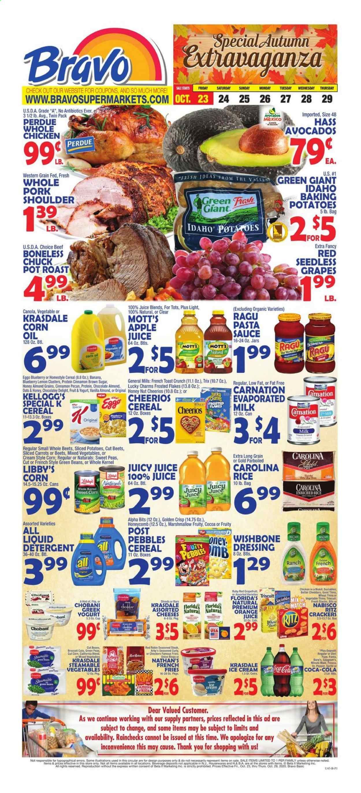 Bravo Supermarkets (CT, FL, MA, NJ, NY, PA, RI) Weekly Ad Flyer October 23 to October 29