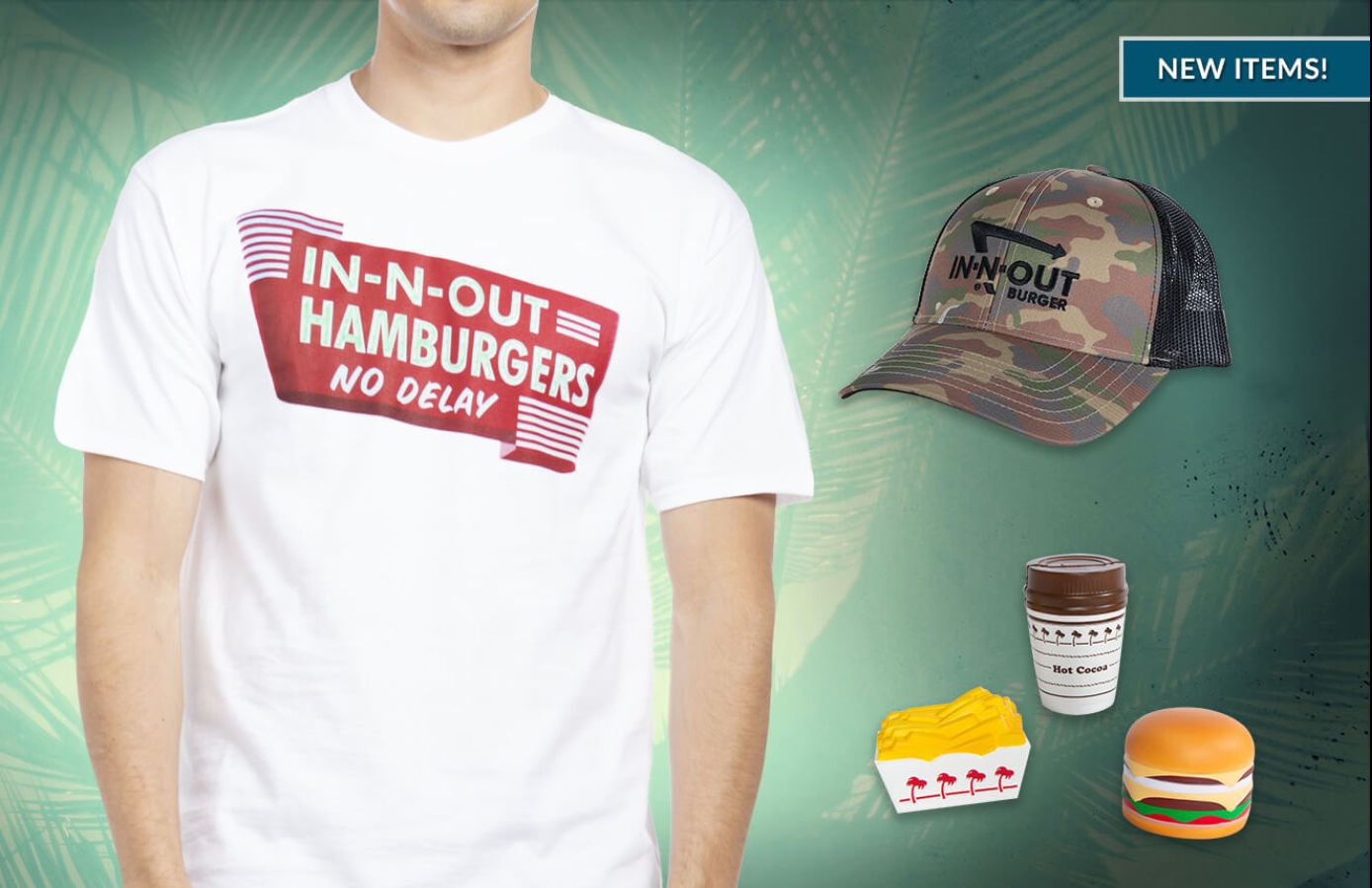 New Apparel and Merch Available Through In-N-Out Burger's Online Company Store New Apparel and Merch Available Through In-N-Out Burger's Online Company Store