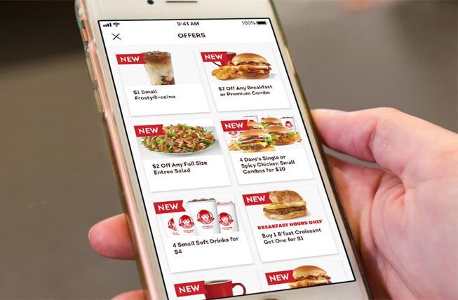 Get $3 Off Mobile Orders at Participating Wendy's Restaurants on Orders Over $15 Through to November 1 Get $3 Off Mobile Orders at Participating Wendy's Restaurants on Orders Over $15 Through to November 1