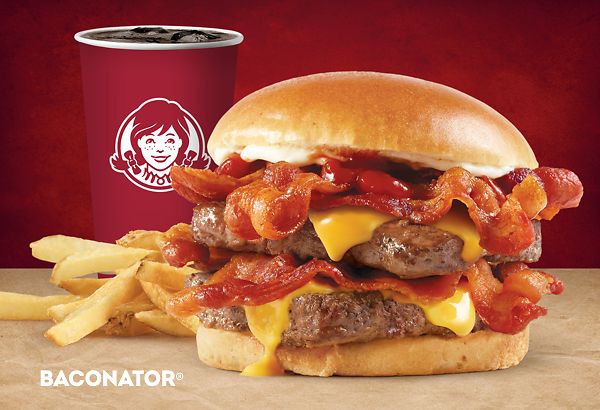 Order with Wendy’s Mobile and Get 2 Son of Baconator Small Combos for $12 Order with Wendy’s Mobile and Get 2 Son of Baconator Small Combos for $12