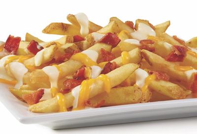 Through to November 1, Wendy’s is Offering Free Bacon Pub Fries with Purchase using Mobile Order