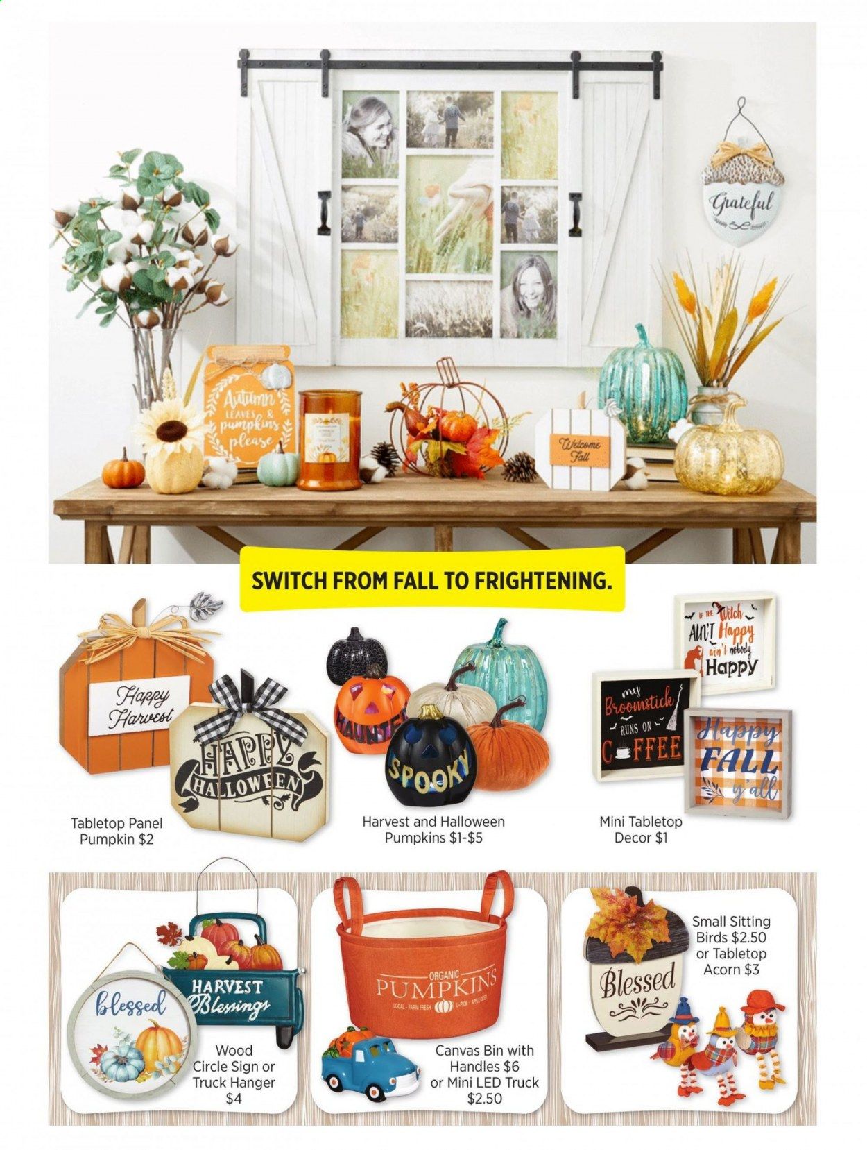 Dollar General Weekly Ad Flyer October 23 to October 31