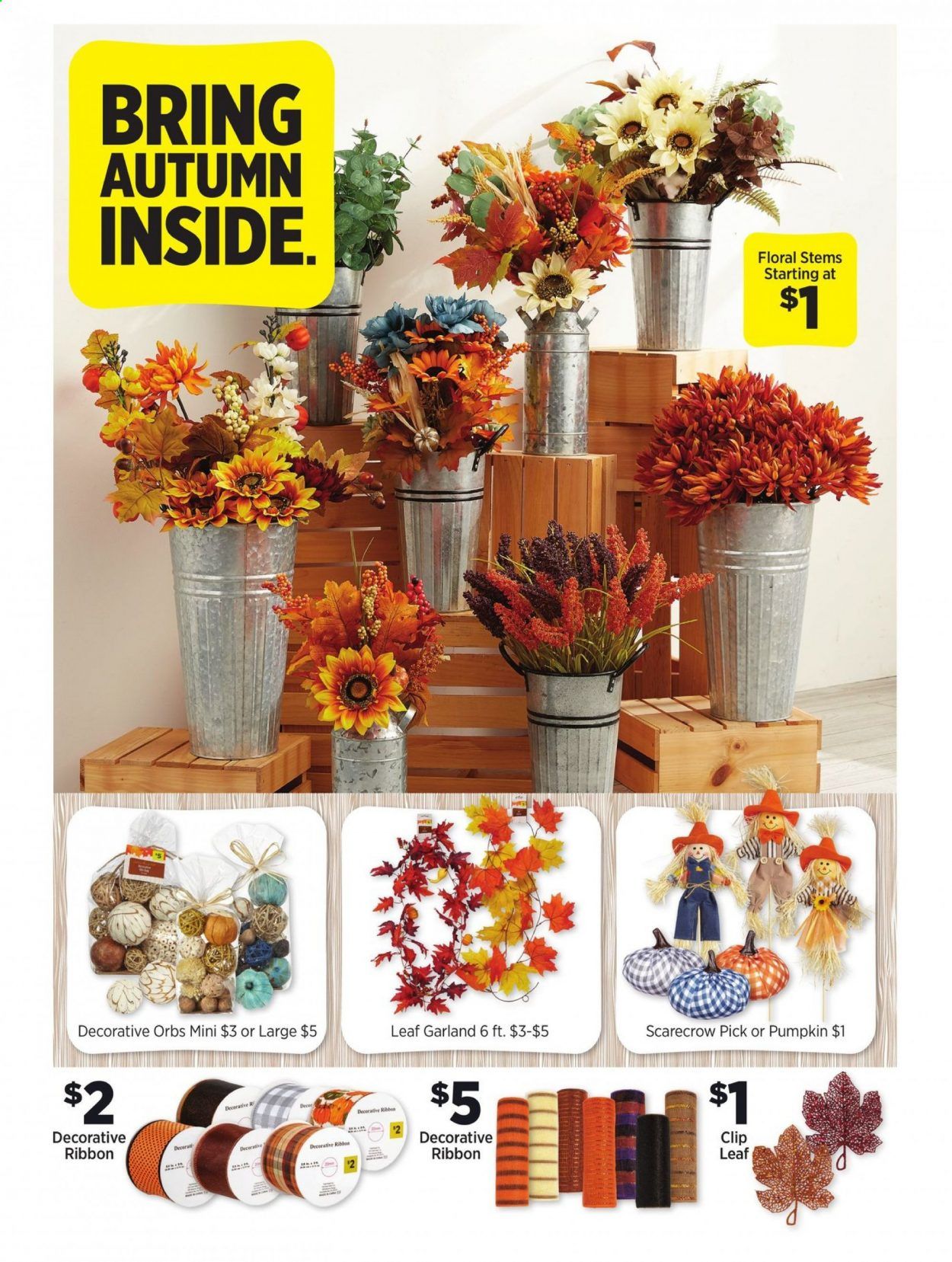 Dollar General Weekly Ad Flyer October 23 to October 31