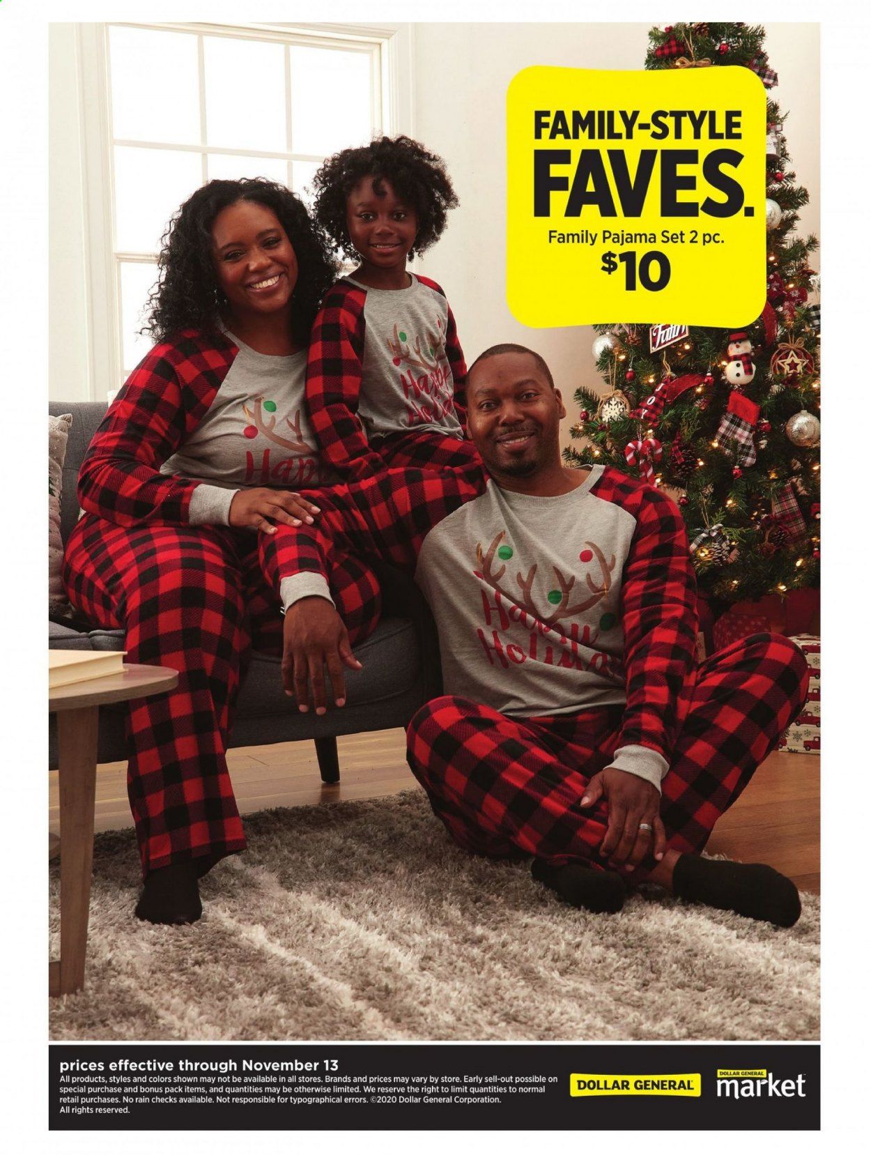 Dollar General Weekly Ad Flyer October 21 to November 13