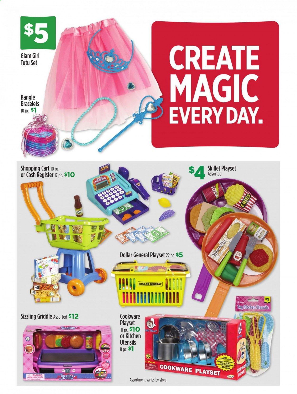 Dollar General Weekly Ad Flyer October 22 to December 24