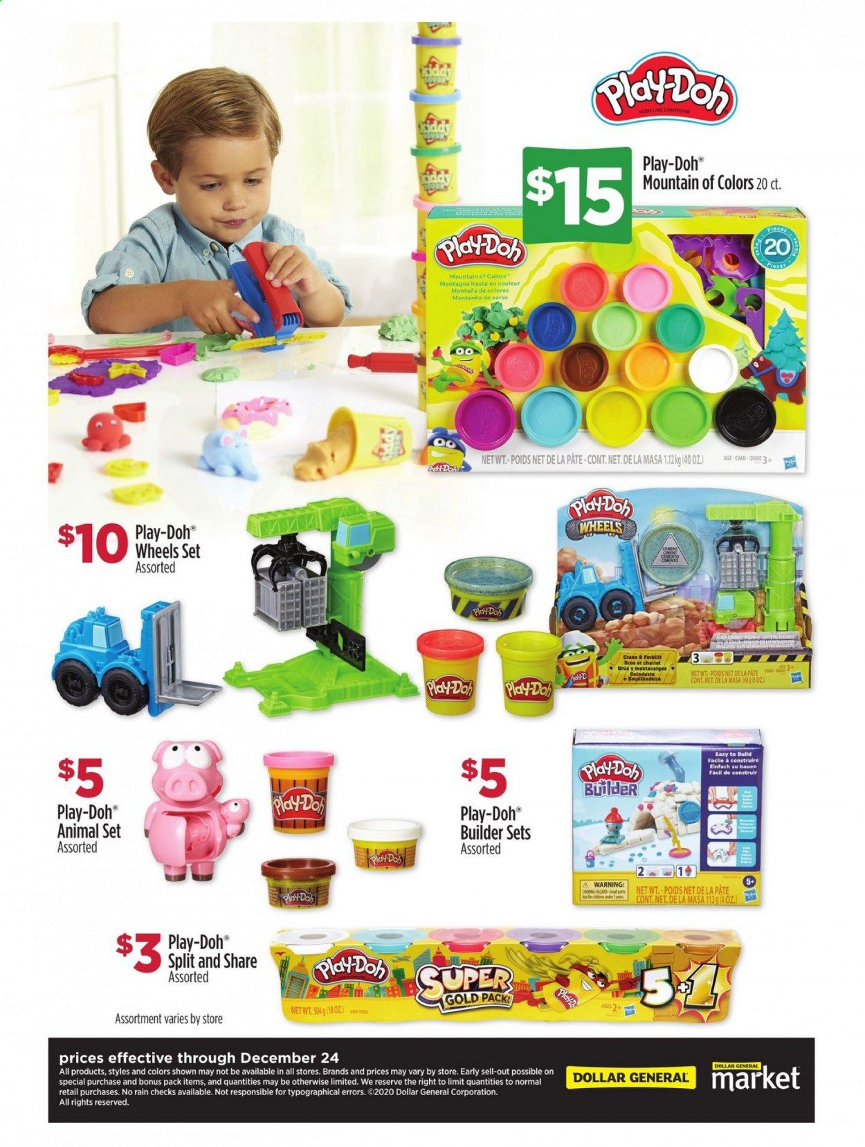 Dollar General Weekly Ad Flyer October 22 to December 24