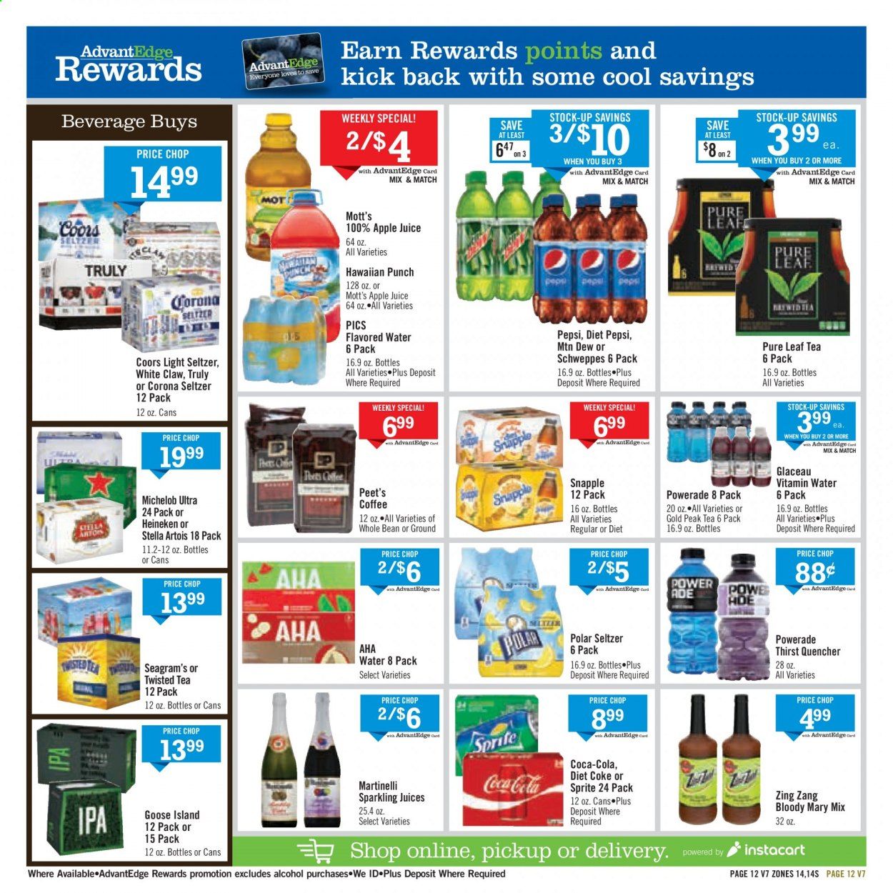 Price Chopper (CT) Weekly Ad Flyer October 25 to November 1