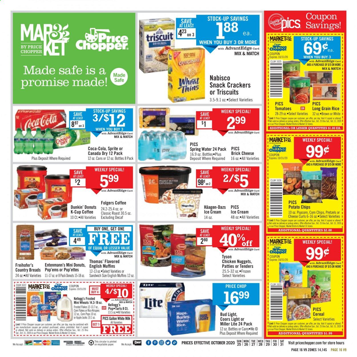 Price Chopper (CT) Weekly Ad Flyer October 25 to November 1