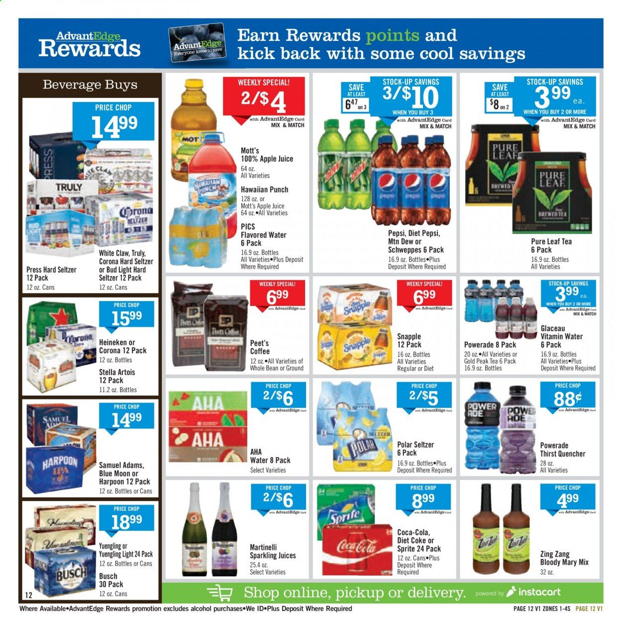 Price Chopper (NY) Weekly Ad Flyer October 25 to November 1