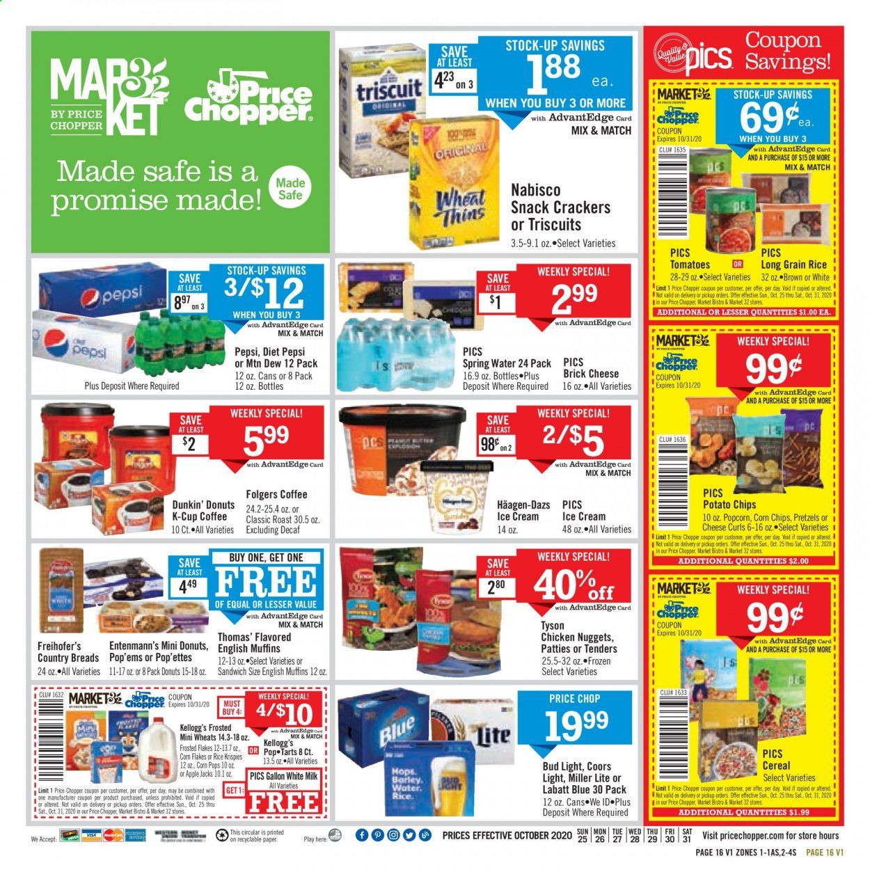 Price Chopper (NY) Weekly Ad Flyer October 25 to November 1