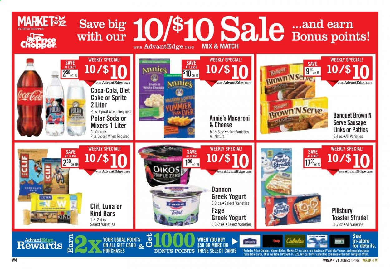 Price Chopper (NY) Weekly Ad Flyer October 25 to November 1