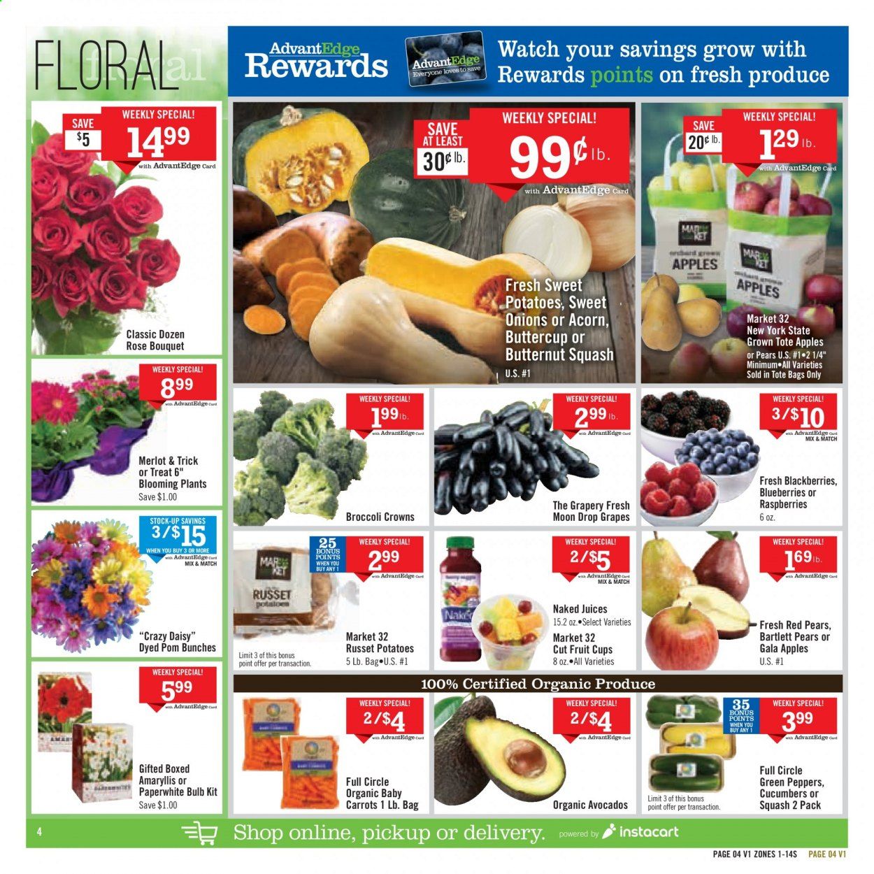 Price Chopper (NY) Weekly Ad Flyer October 25 to November 1