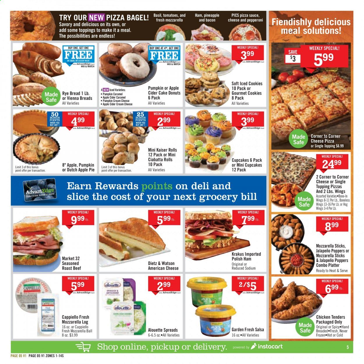 Price Chopper (NY) Weekly Ad Flyer October 25 to November 1