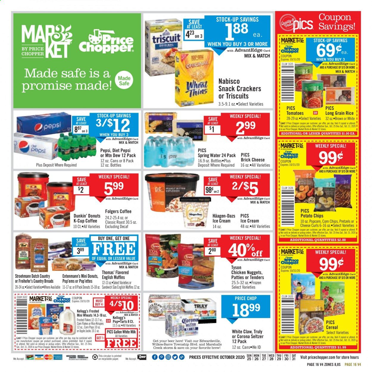 Price Chopper (PA) Weekly Ad Flyer October 25 to November 1