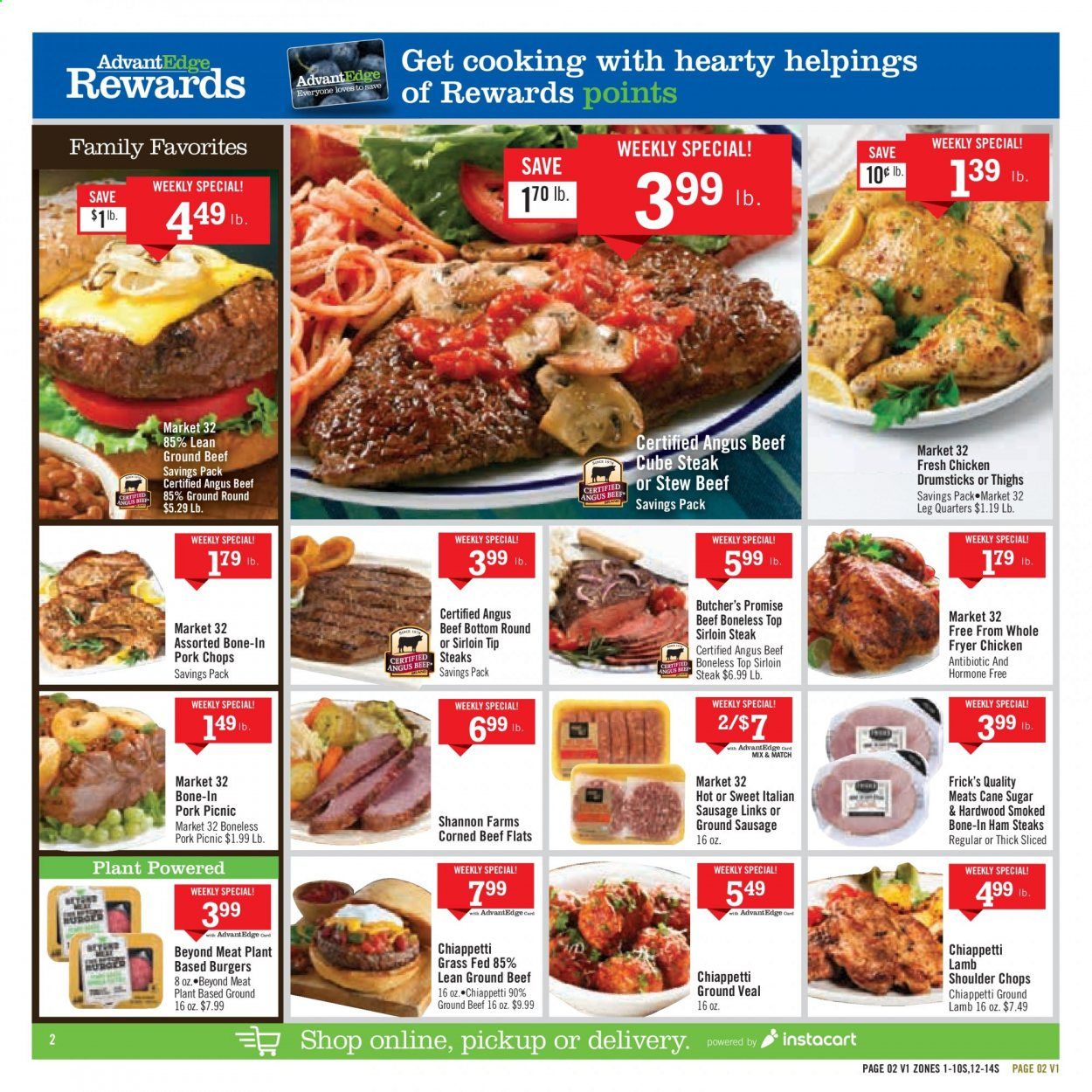 Price Chopper (PA) Weekly Ad Flyer October 25 to November 1