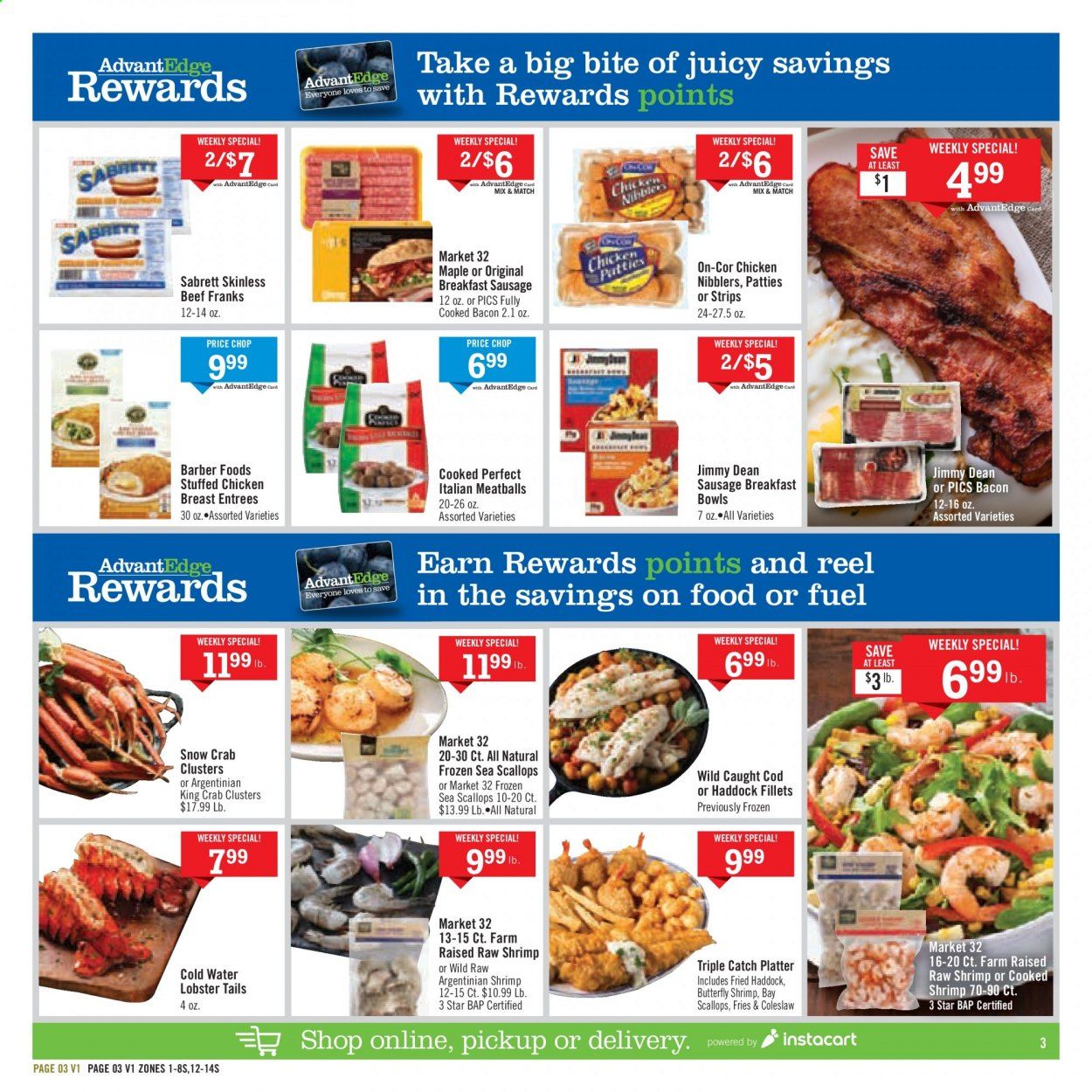 Price Chopper (PA) Weekly Ad Flyer October 25 to November 1