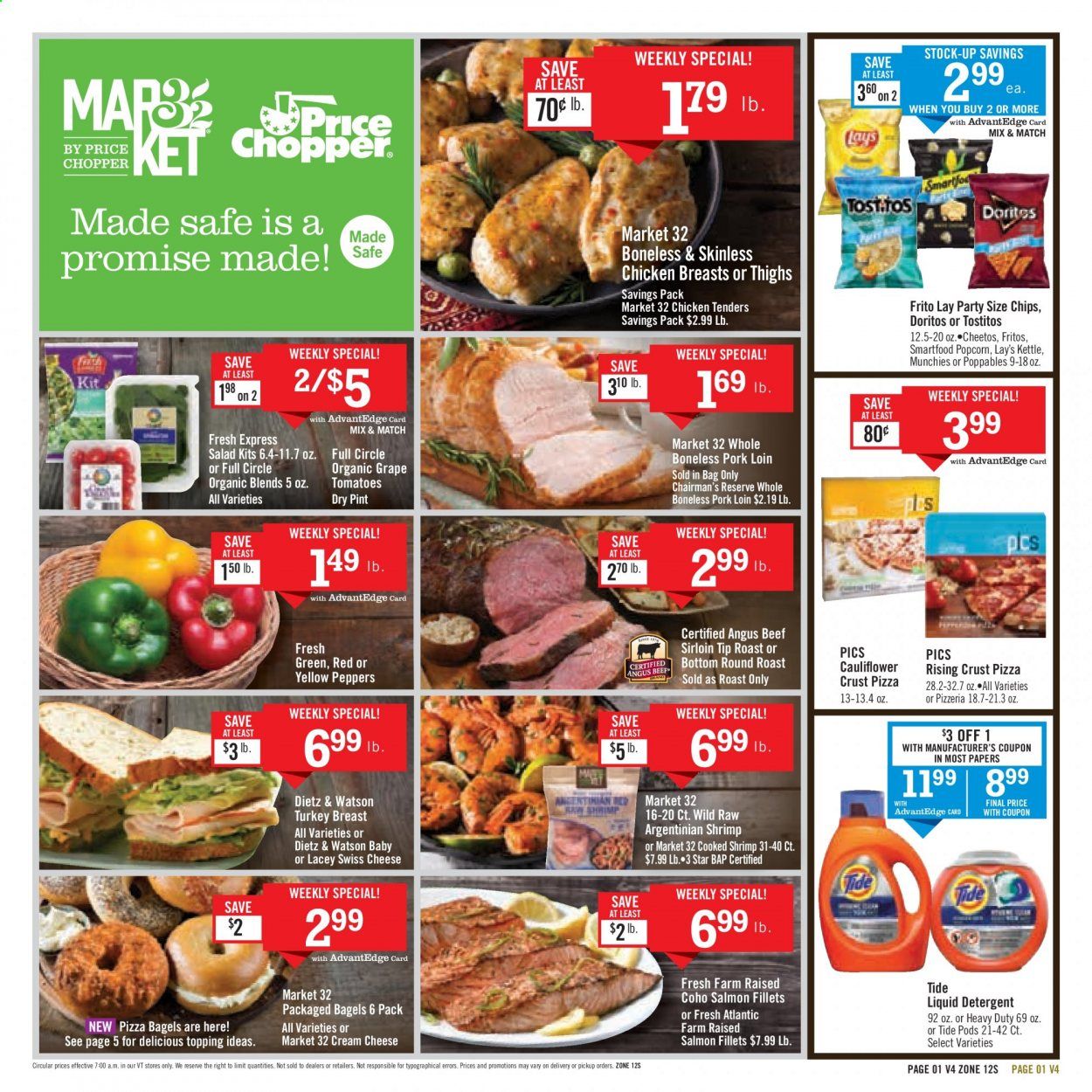 Price Chopper (VT) Weekly Ad Flyer October 25 to November 1