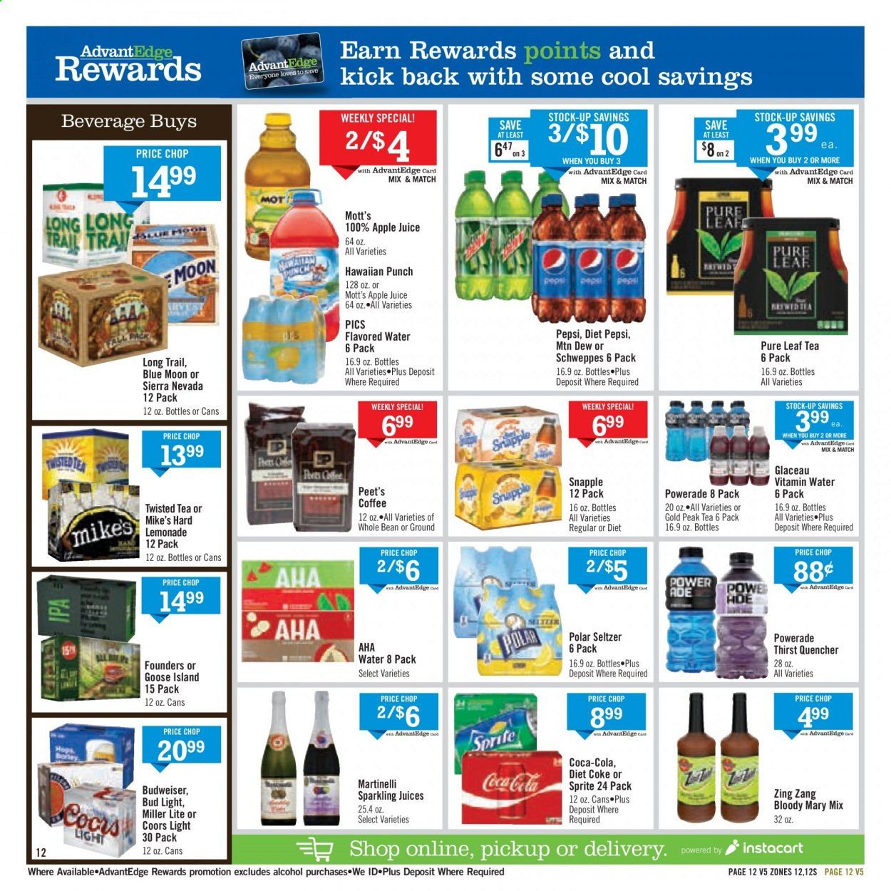 Price Chopper (VT) Weekly Ad Flyer October 25 to November 1