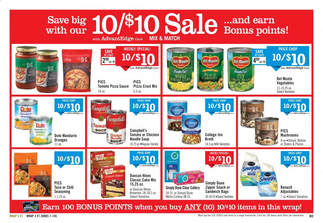 Price Chopper (VT) Weekly Ad Flyer October 25 to November 1