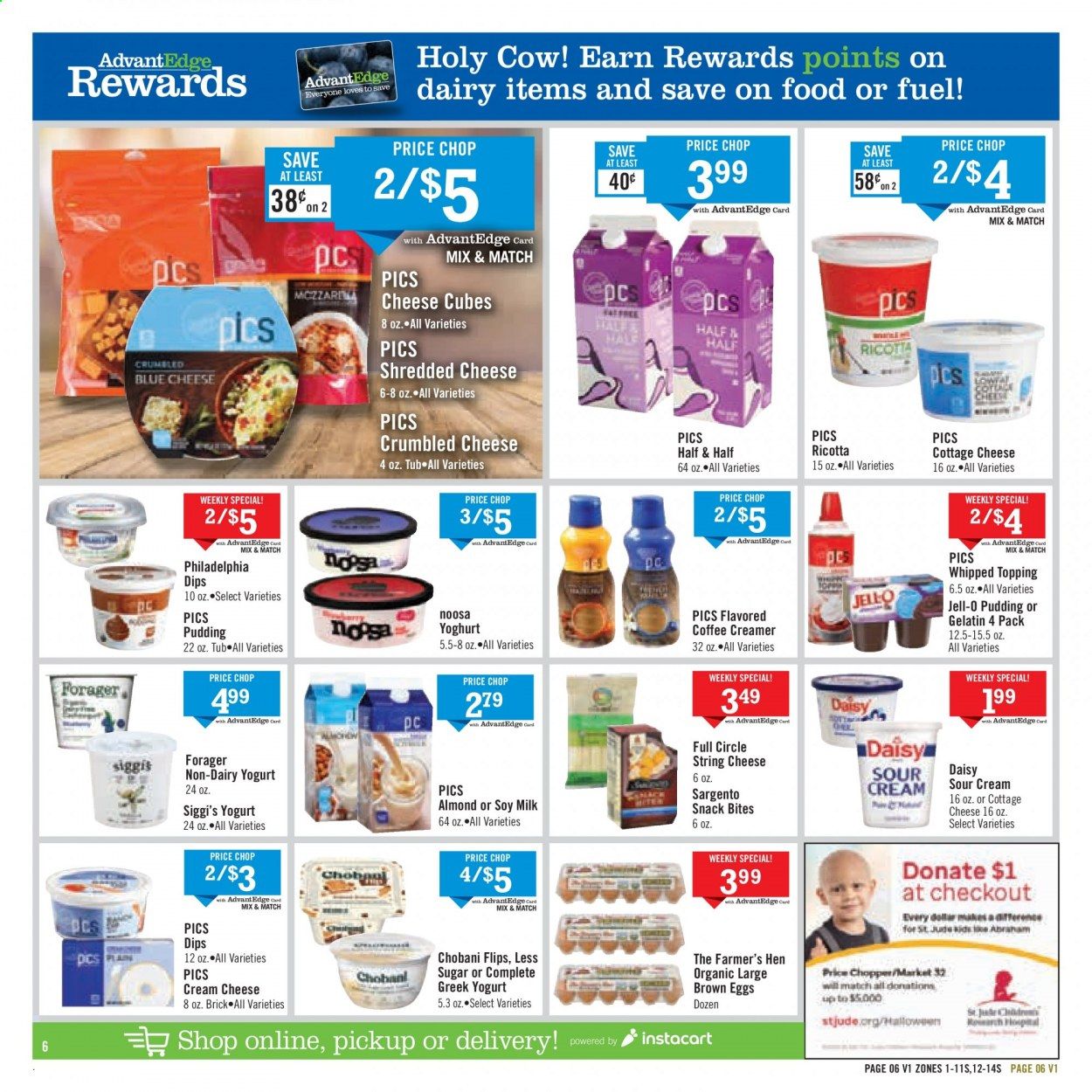 Price Chopper (VT) Weekly Ad Flyer October 25 to November 1