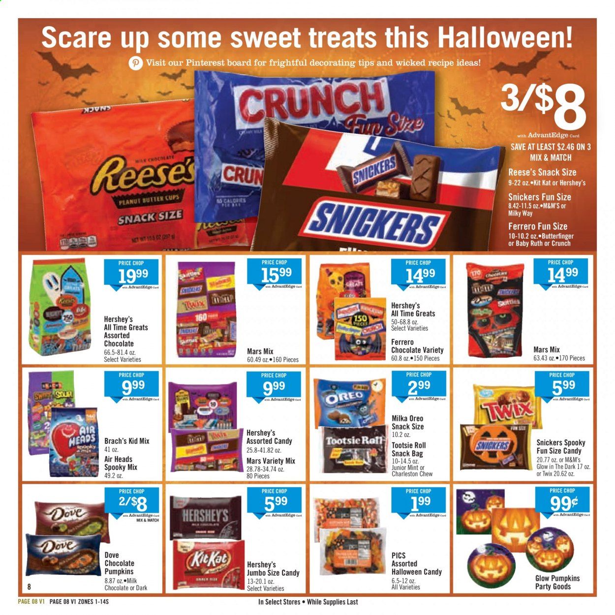 Price Chopper (VT) Weekly Ad Flyer October 25 to November 1