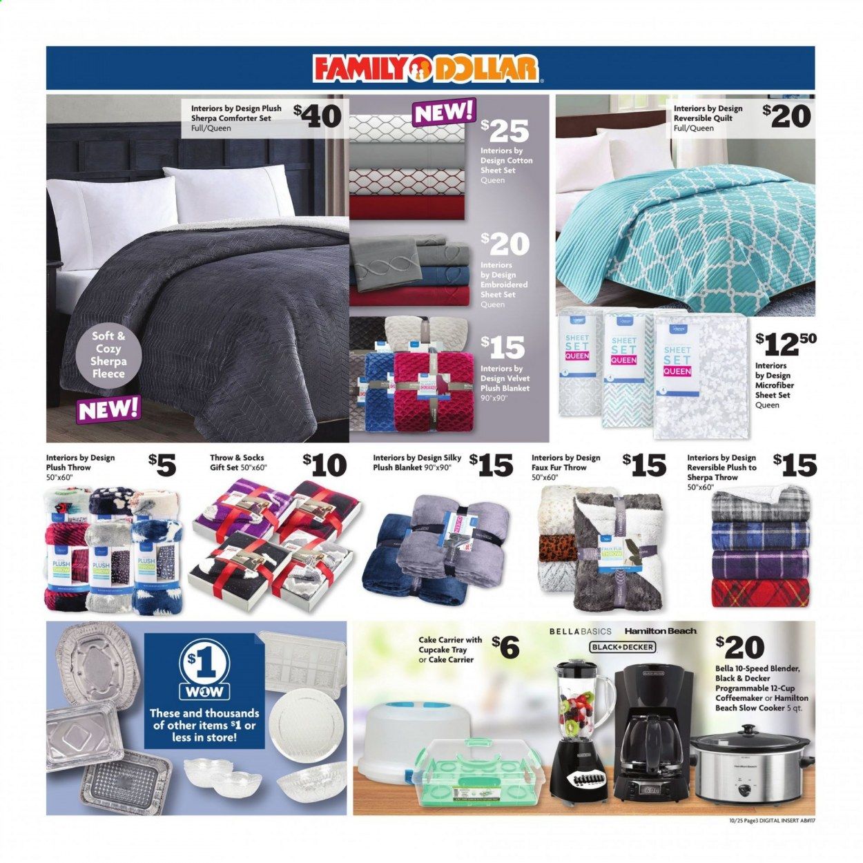 Family Dollar Weekly Ad Flyer October 25 to October 31