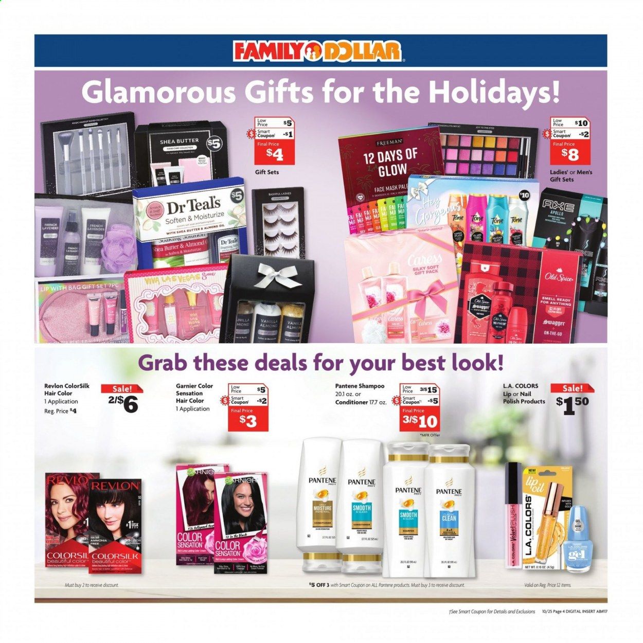 Family Dollar Weekly Ad Flyer October 25 to October 31