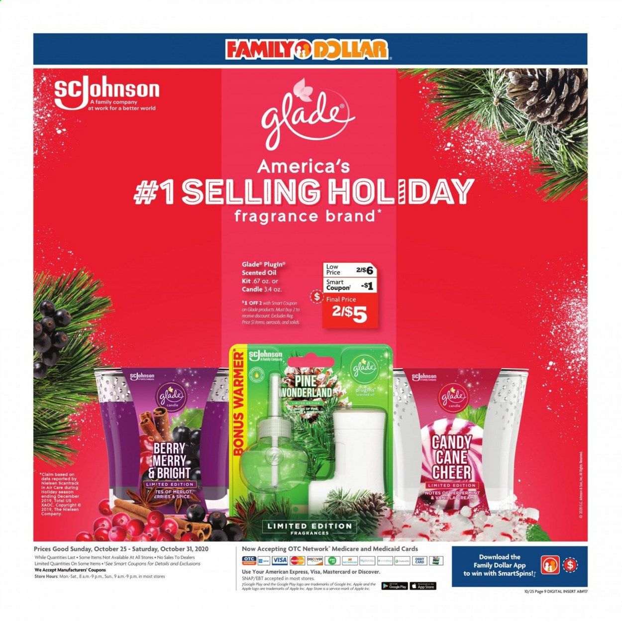 Family Dollar Weekly Ad Flyer October 25 to October 31