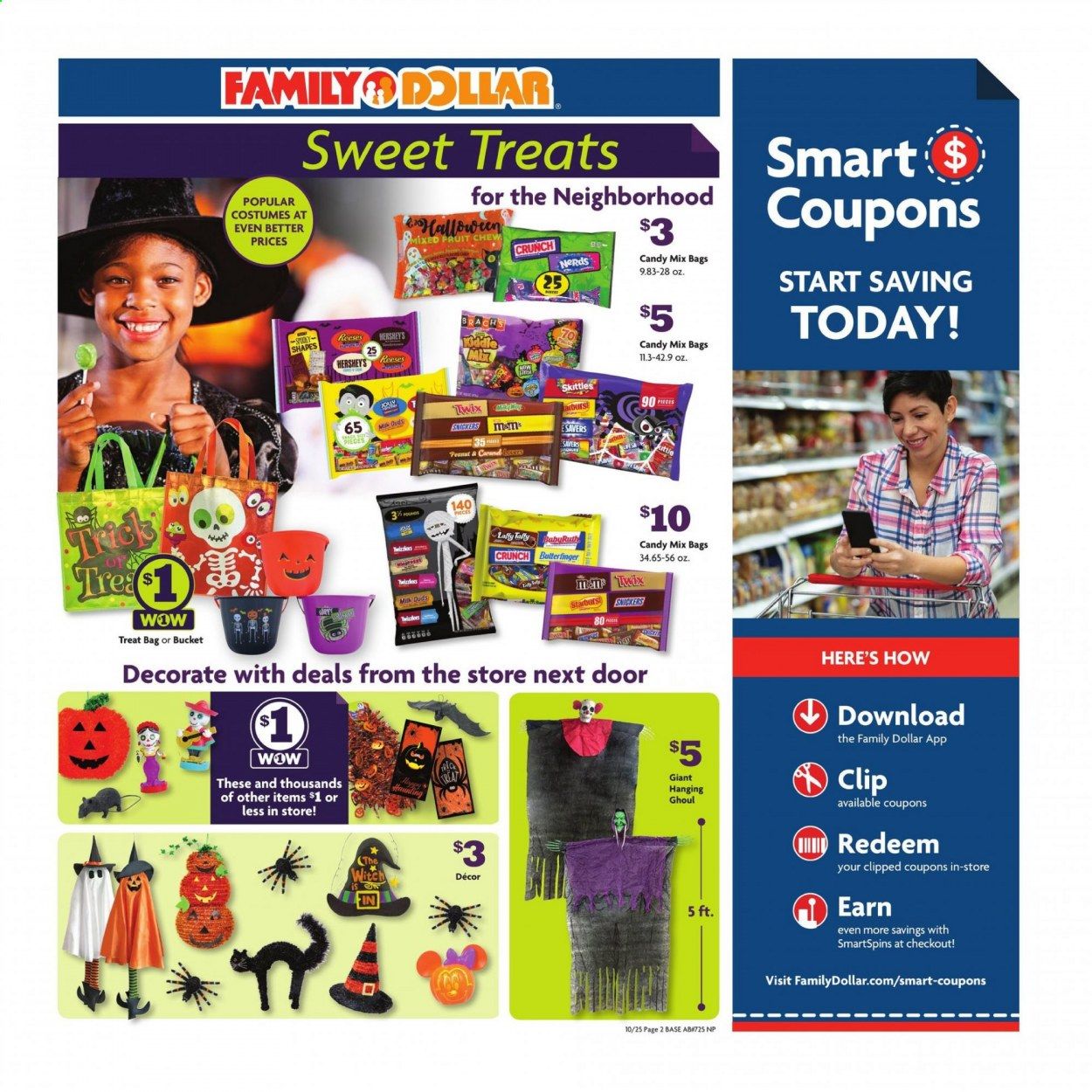 Family Dollar Weekly Ad Flyer October 25 to October 31