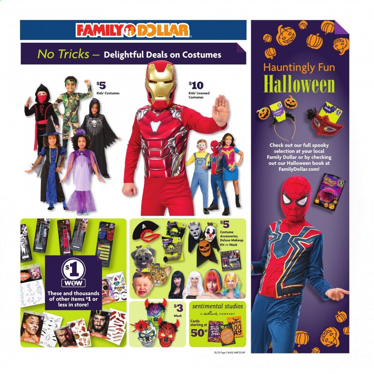 Family Dollar Weekly Ad Flyer October 25 to October 31