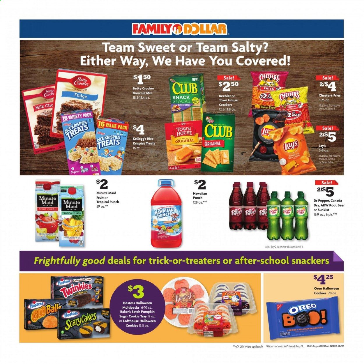 Family Dollar Weekly Ad Flyer October 25 to October 31