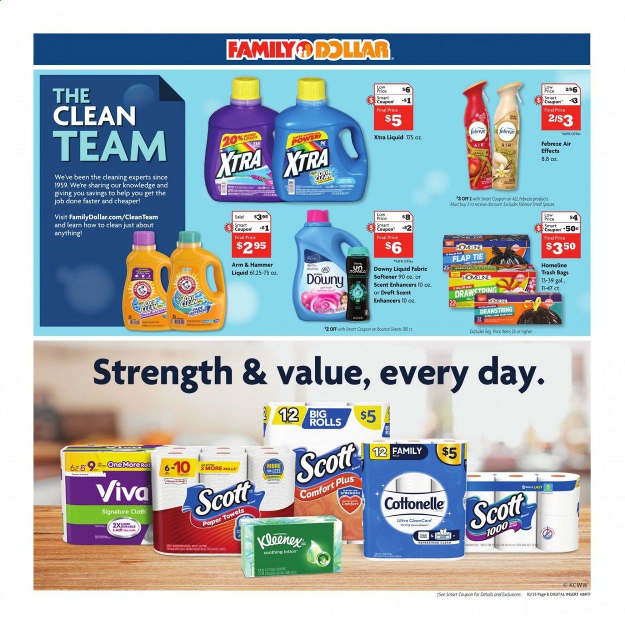Family Dollar Weekly Ad Flyer October 25 to October 31