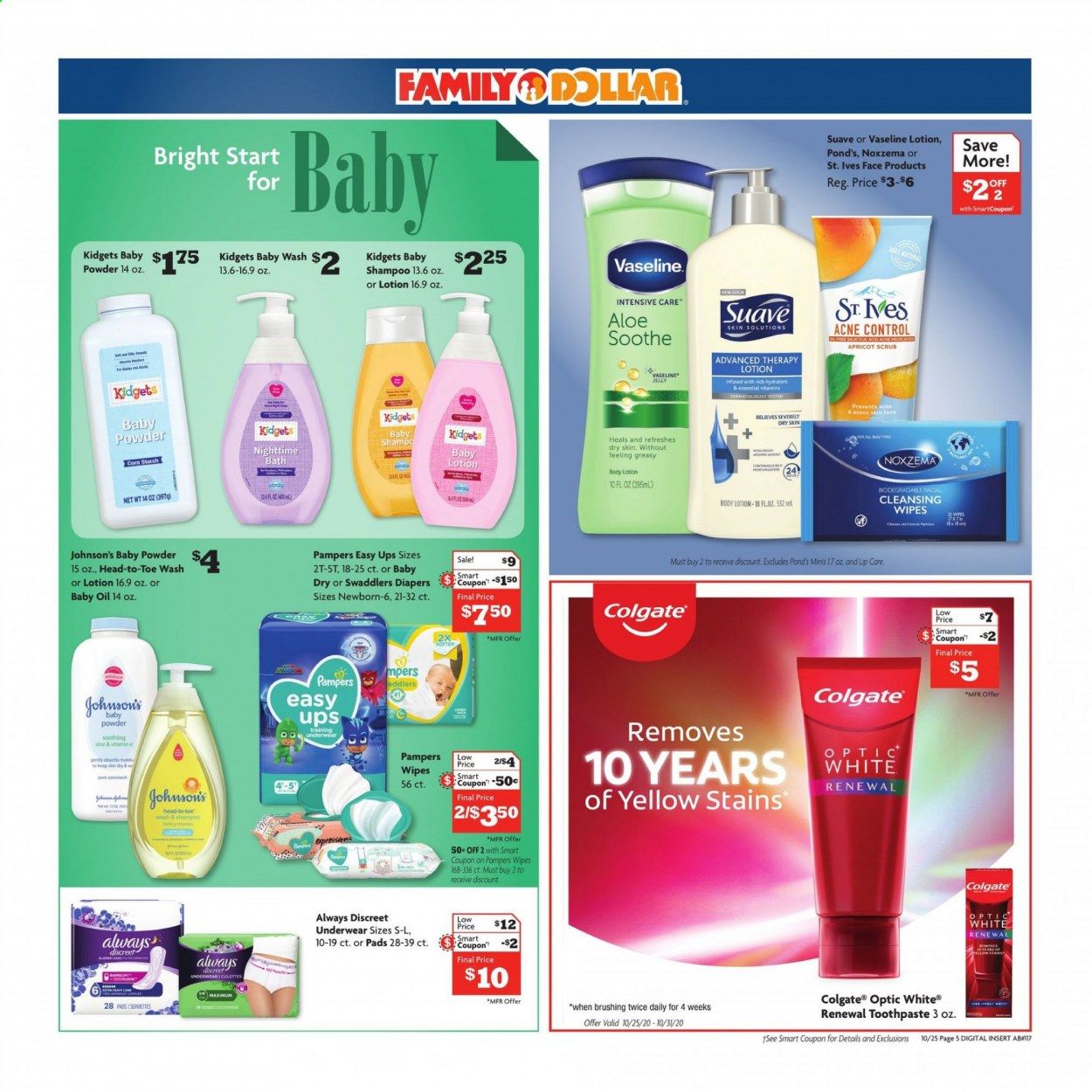 Family Dollar Weekly Ad Flyer October 25 to October 31
