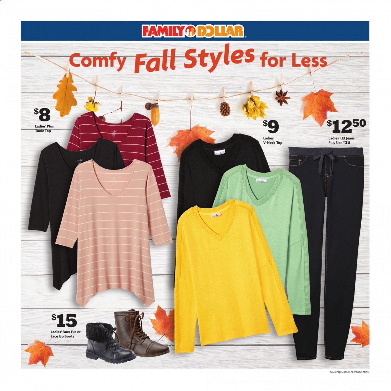 Family Dollar Weekly Ad Flyer October 25 to October 31