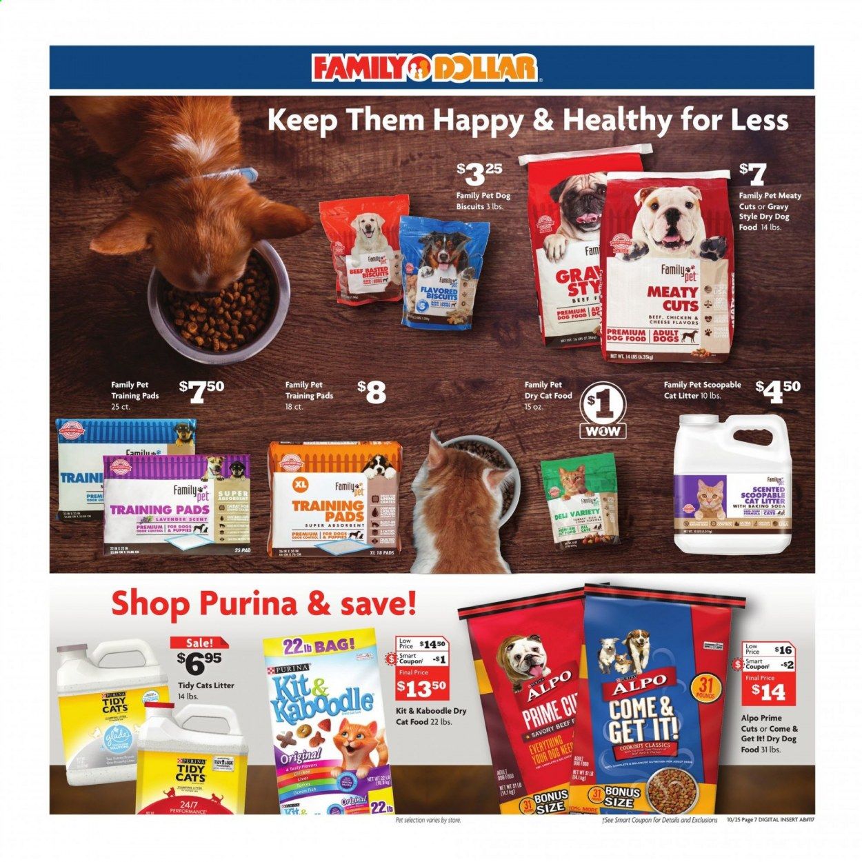 Family Dollar Weekly Ad Flyer October 25 to October 31