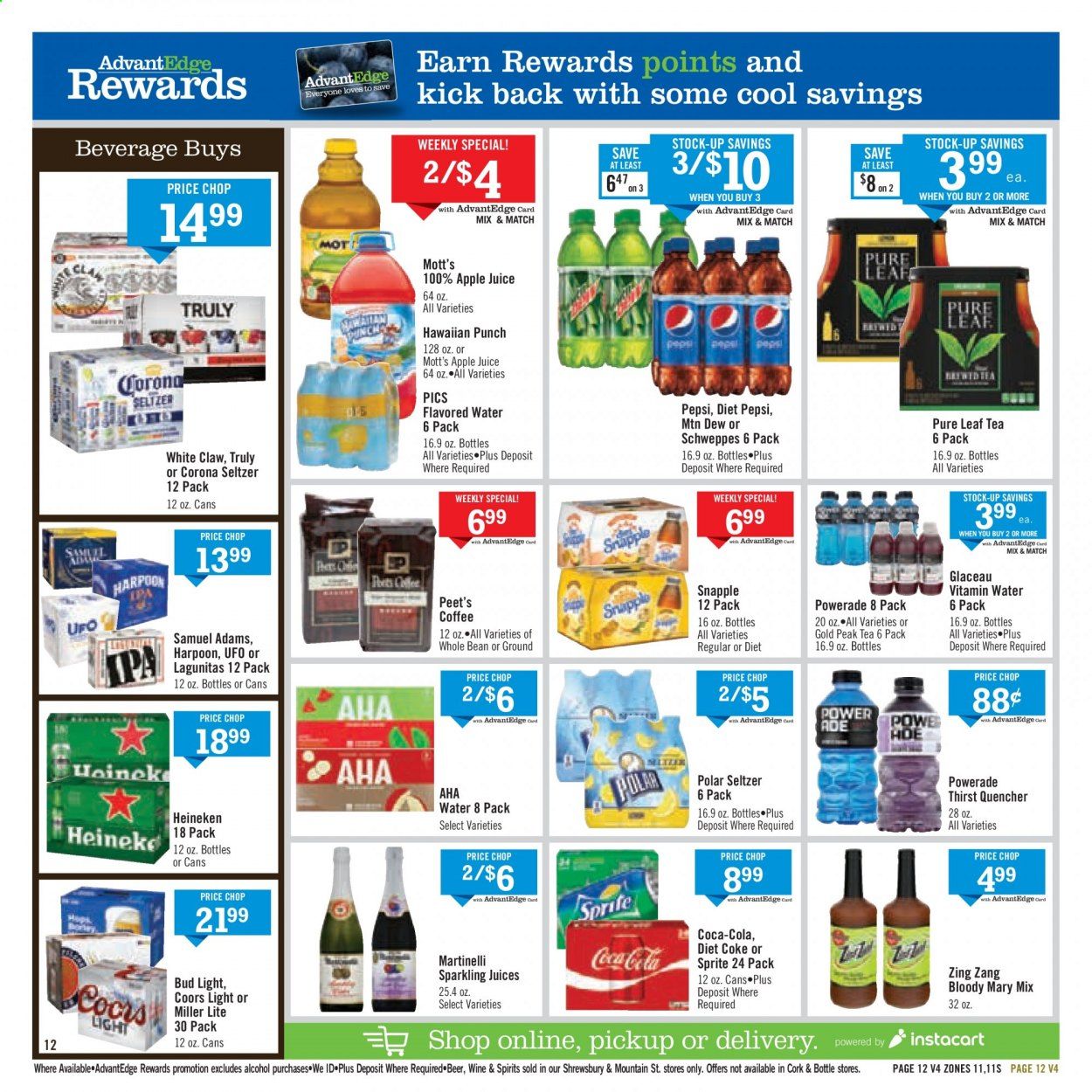 Price Chopper (MA) Weekly Ad Flyer October 25 to November 1