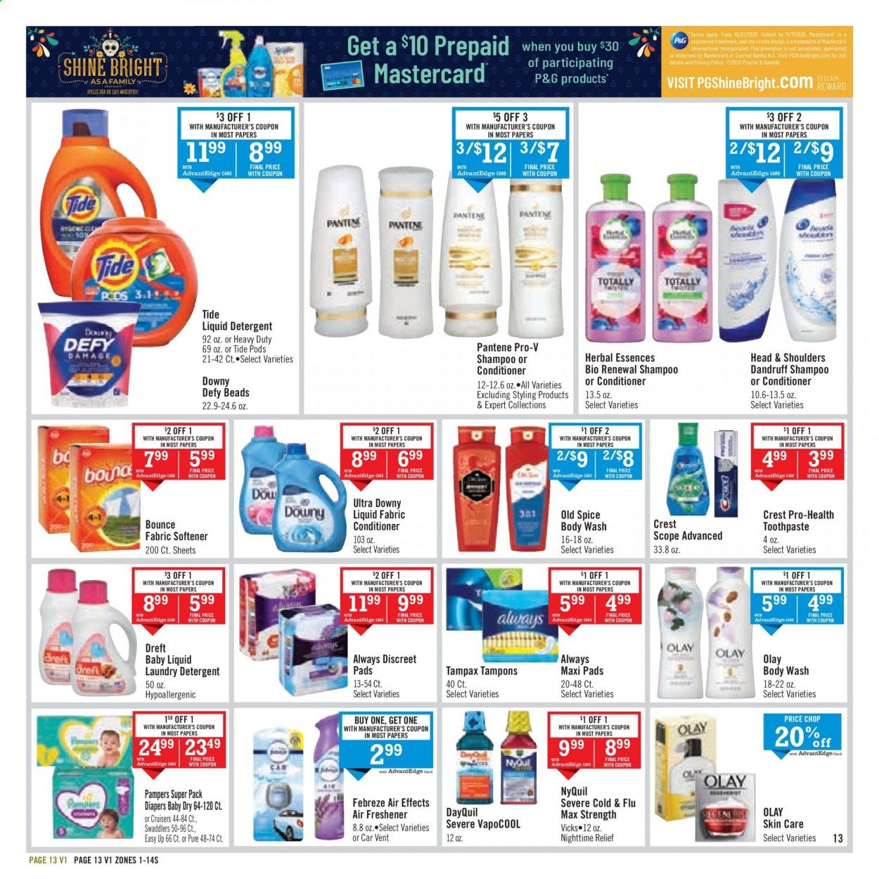 Price Chopper (MA) Weekly Ad Flyer October 25 to November 1