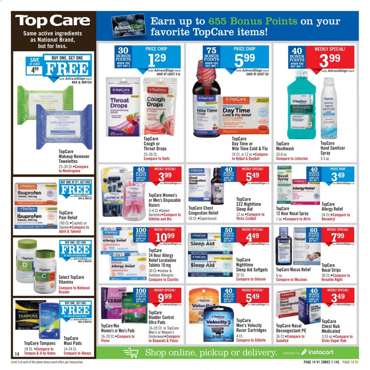 Price Chopper (MA) Weekly Ad Flyer October 25 to November 1