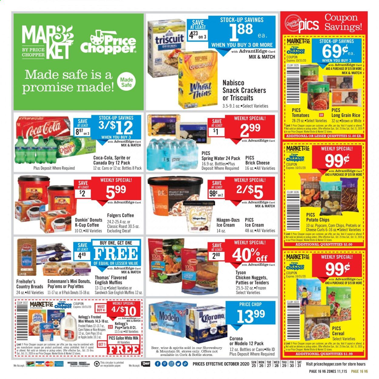 Price Chopper (MA) Weekly Ad Flyer October 25 to November 1