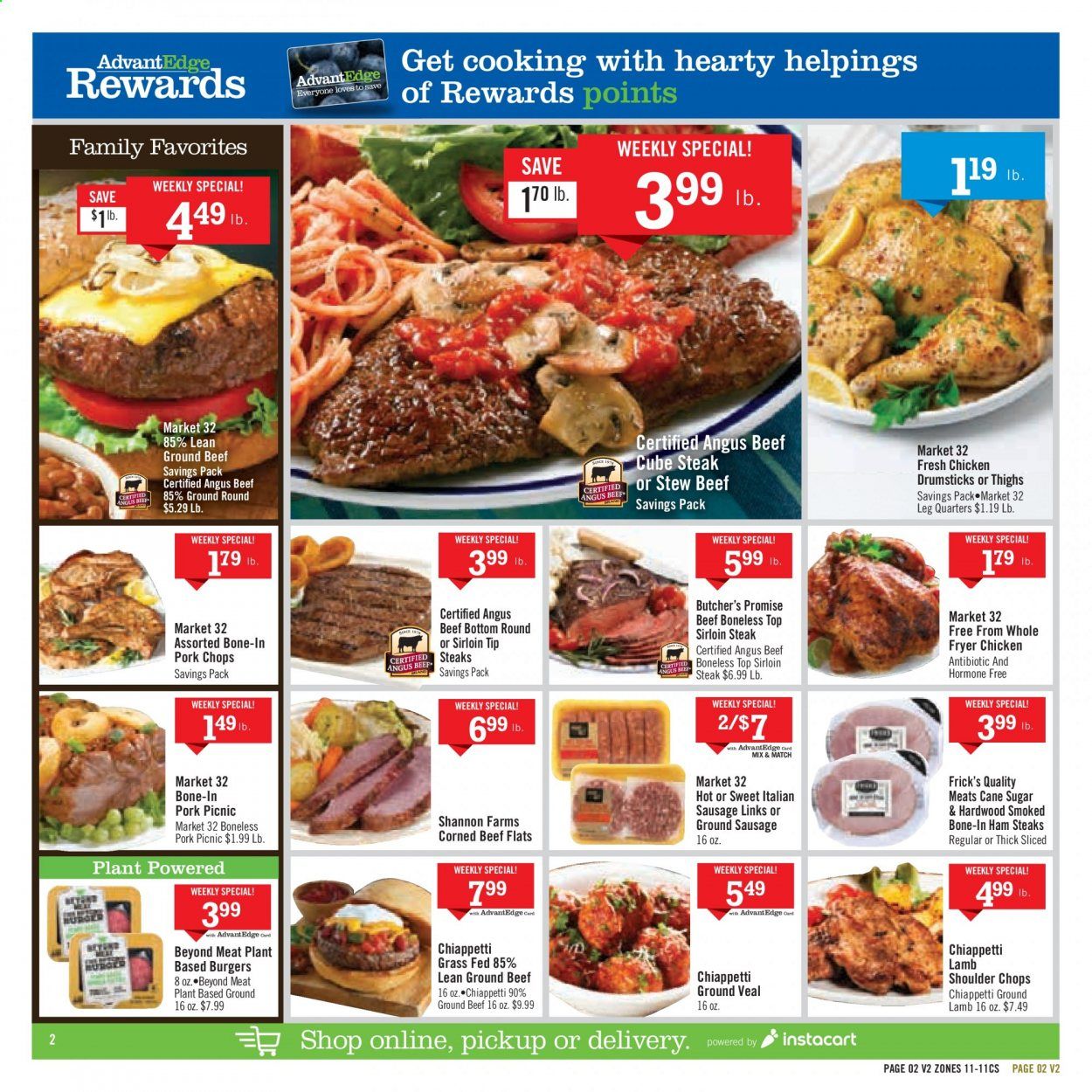 Price Chopper (MA) Weekly Ad Flyer October 25 to November 1