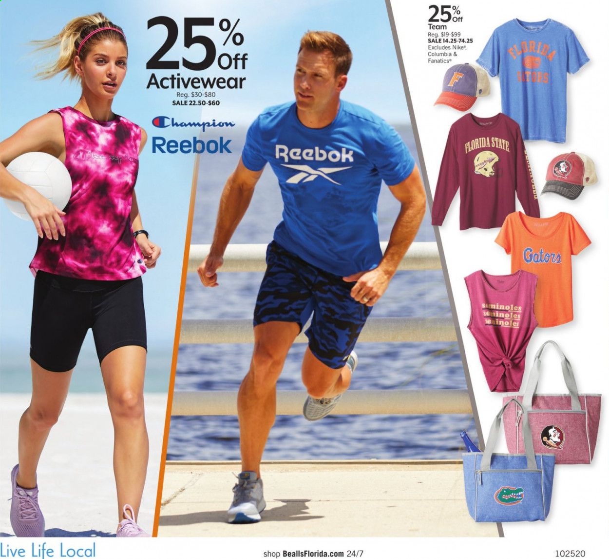 Bealls Florida Weekly Ad Flyer October 25 to October 31
