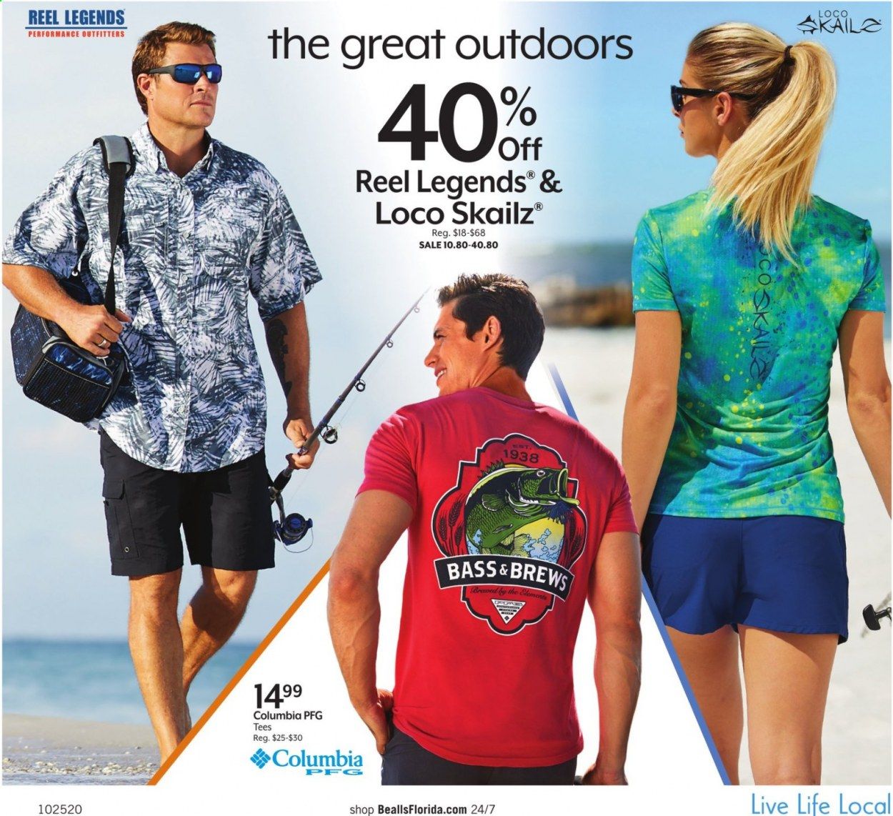 Bealls Florida Weekly Ad Flyer October 25 to October 31