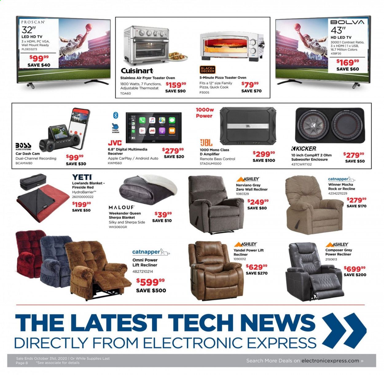 Electronic Express Weekly Ad Flyer October 25 to October 31