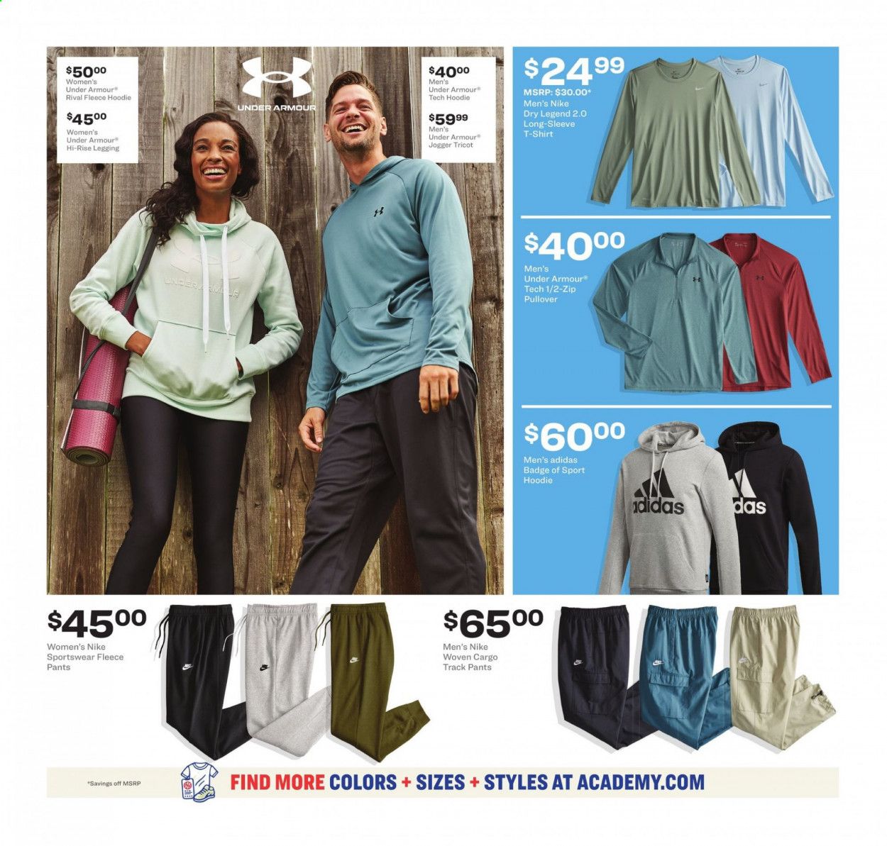 Academy Sports Weekly Ad Flyer October 26 to November 1