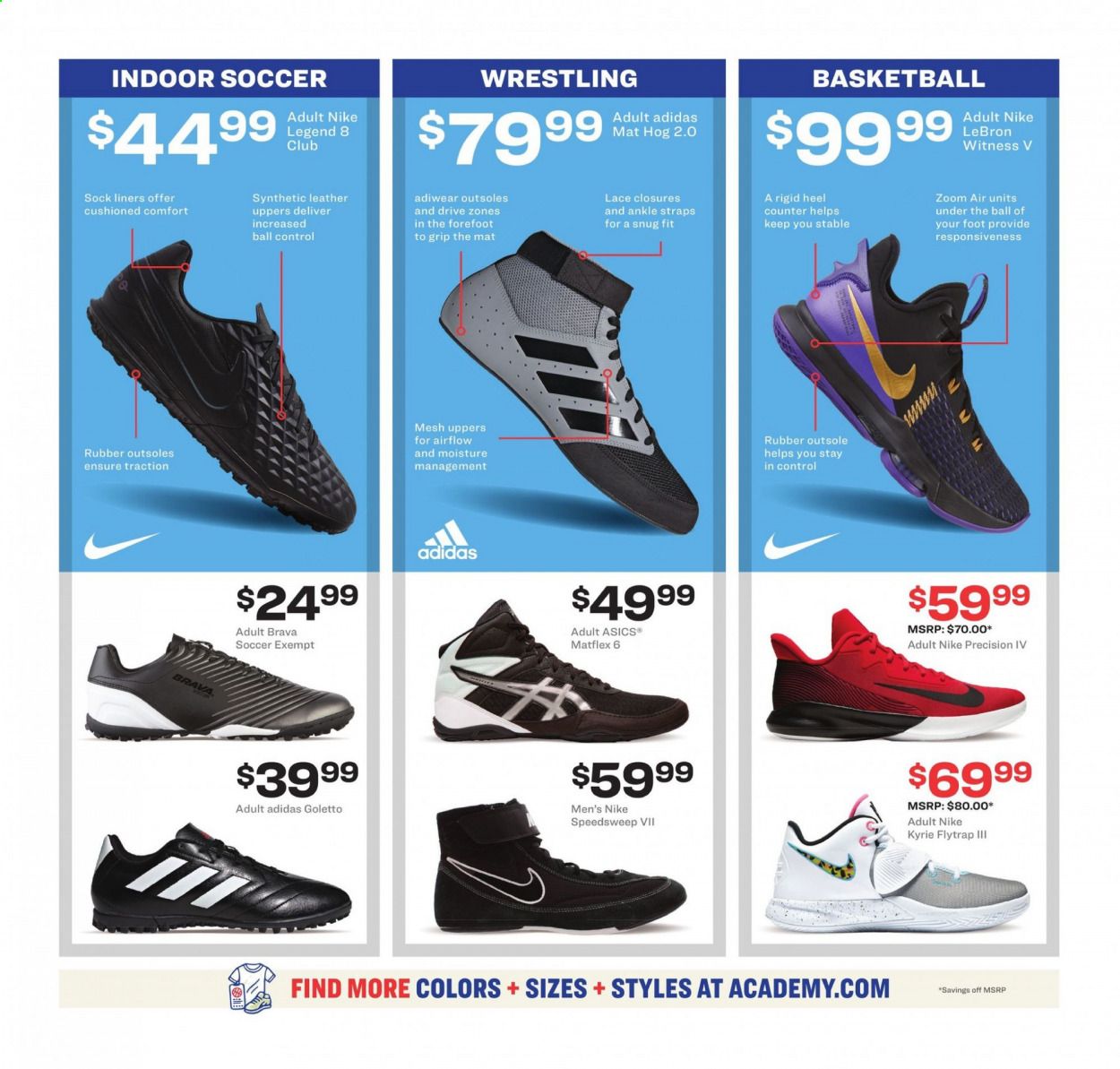 Academy Sports Weekly Ad Flyer October 26 to November 1