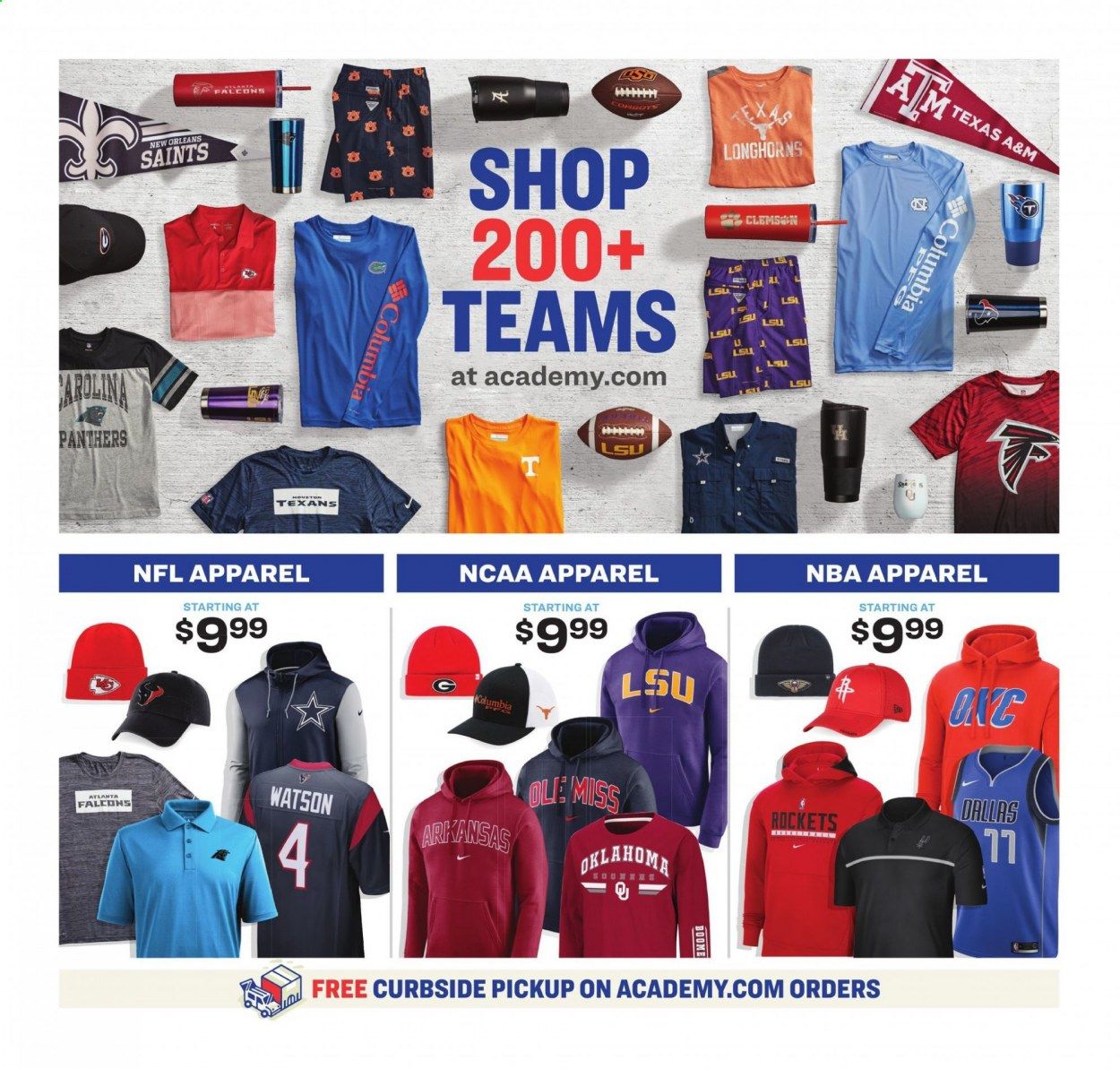 Academy Sports Weekly Ad Flyer October 26 to November 1