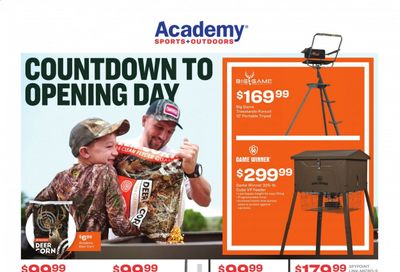 Academy Sports Weekly Ad Flyer October 26 to November 1