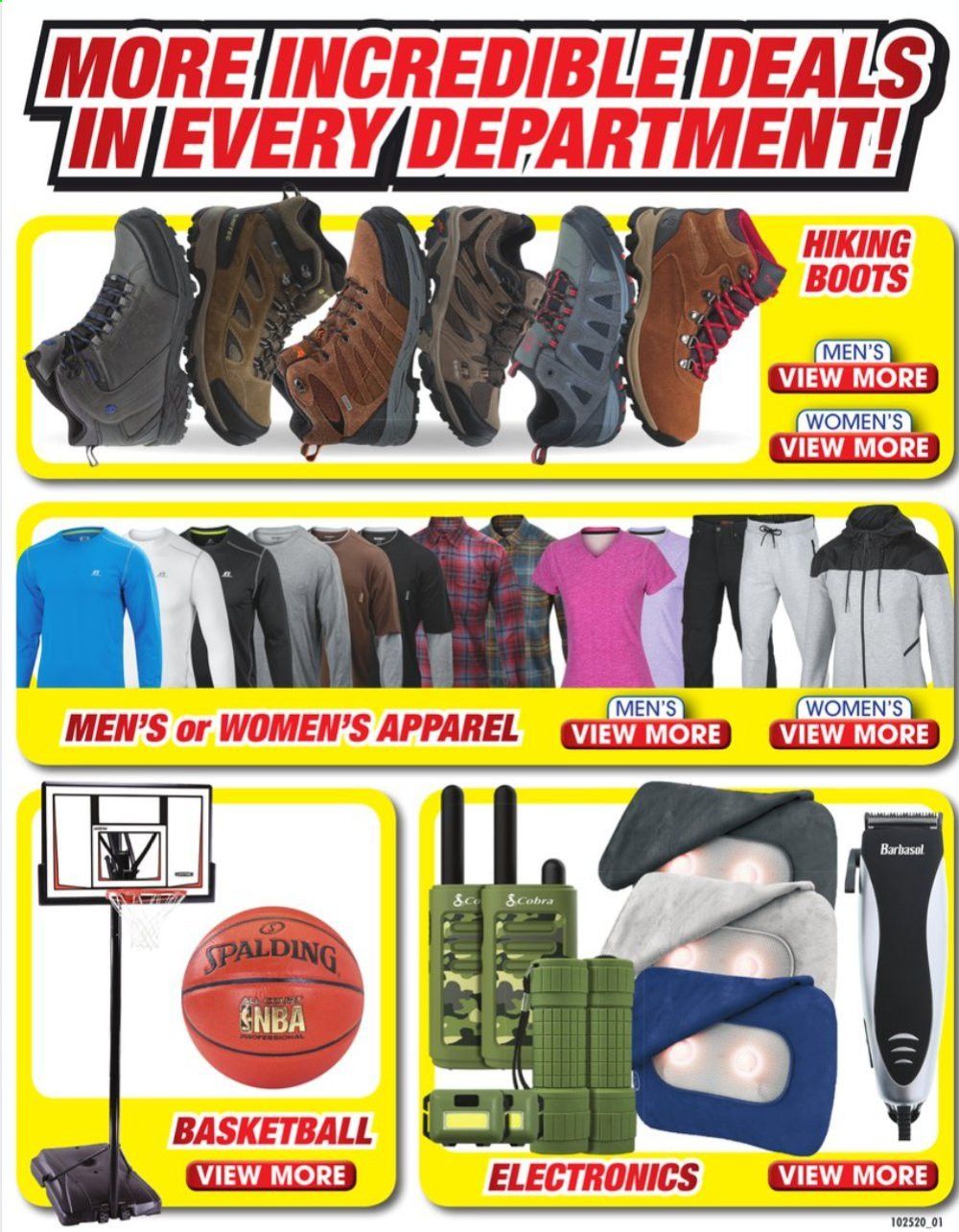 Big 5 Weekly Ad Flyer October 25 to October 31