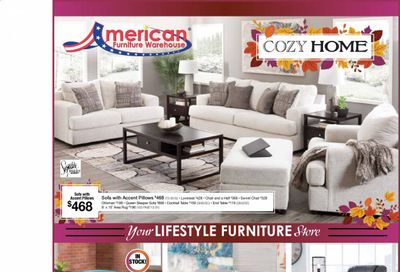 American Furniture Warehouse (AZ) Weekly Ad Flyer October 25 to October 31