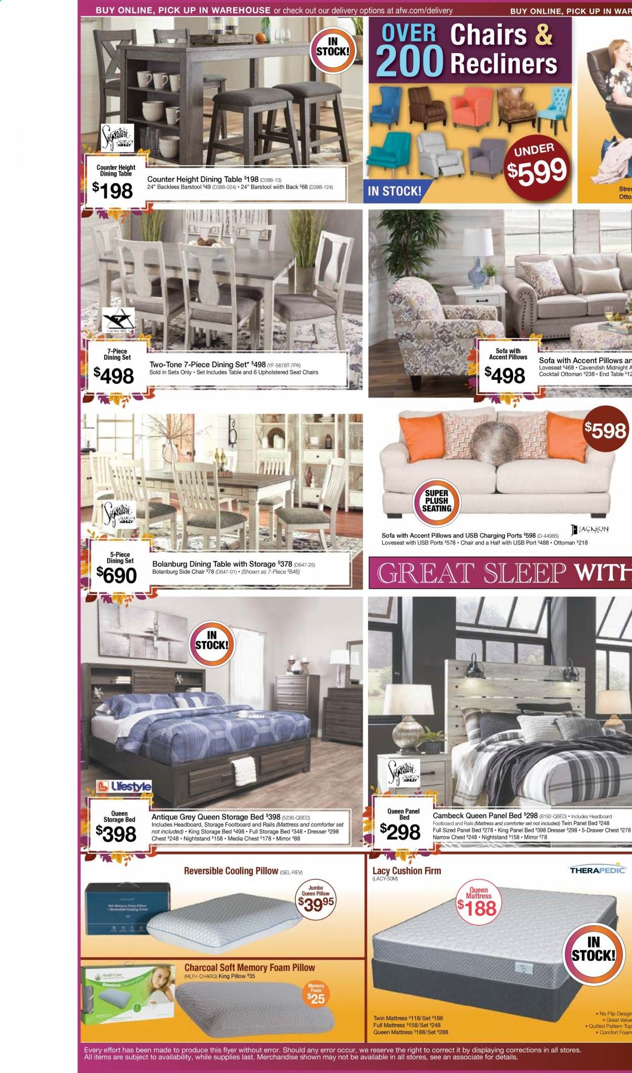 American Furniture Warehouse (AZ) Weekly Ad Flyer October 25 to October 31